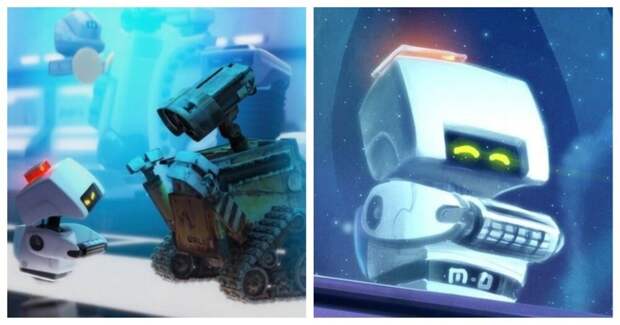 Девушка сделала робота Д-ОКа из «ВАЛЛ-И»