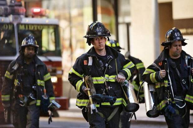 Подвиг по расписанию как работают спасатели службы 911