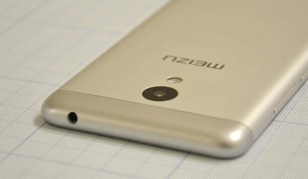 Основная камера Meizu M3s mini