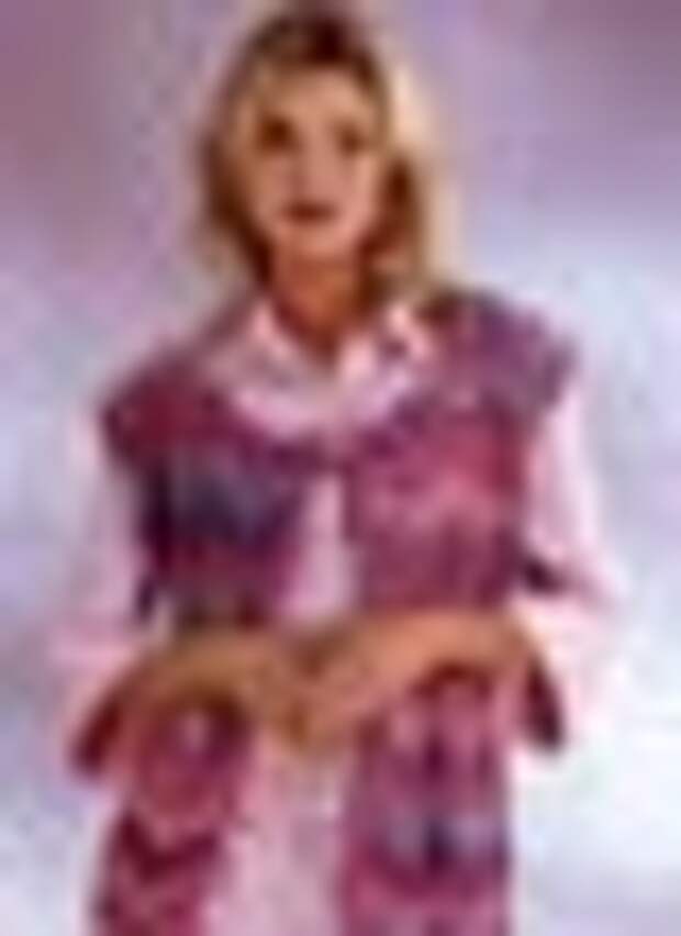 Вязание крючком модели больших размеров