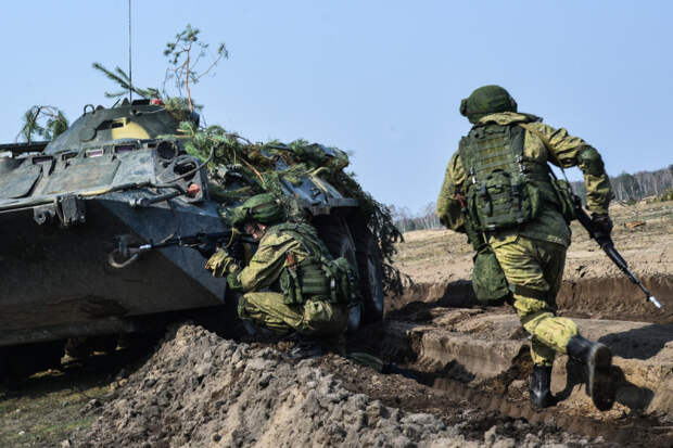 Военная спецоперация России на Украине. Хроника