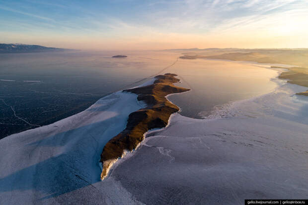 Узкий и извилистый Огой — самый большой остров в Малом Море