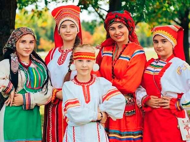 Национальный характер мордвы