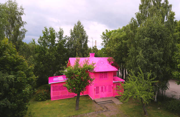 Дом обвязанный крючком agata olek