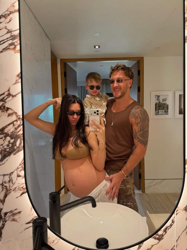 T-Killah и Мария Тарасова ждут второго ребёнка: фото