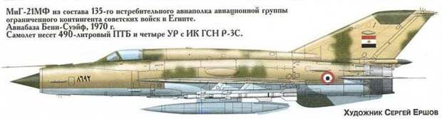 30 июля 1970 года. Советские летчики против ВВС Израиля. Победа с сухим счетом?
