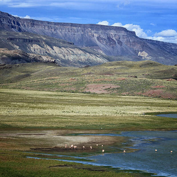 Самая удаленная точка Южной Америки