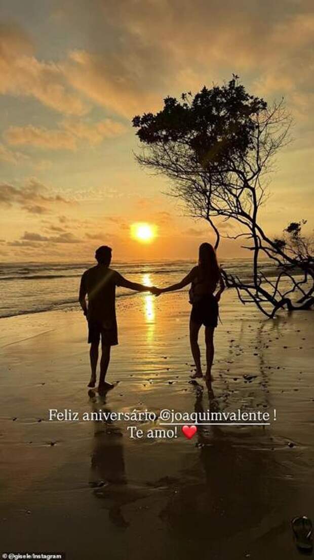 Жизель Бюндхен показала сына от нового бойфренда-тренера