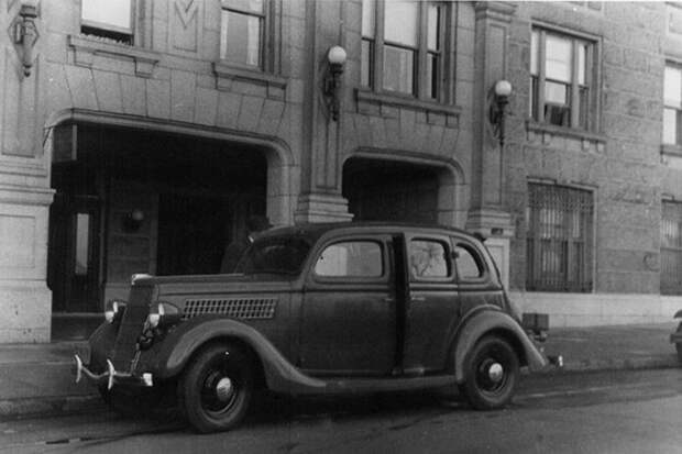 Купленный в кредит в Нью-Йорке «форд», на котором писатели Илья Ильф и Евгений Петров объехали всю Америку, 1935 год. было, история, фото