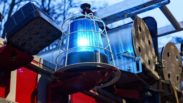 Ведерников: в результате атаки БПЛА загорелась нефтебаза в Великих Луках