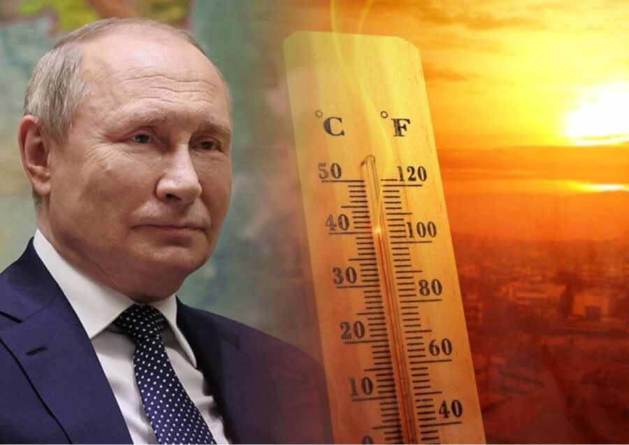 В Европе на Путина работает «Генерал Жара»