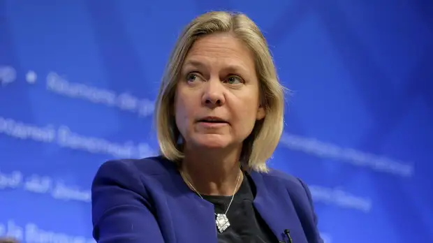 Премьером Швеции назначили Магдалену Андерссон