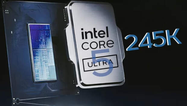 Народный Core Ultra 5 245K уступает Core i5-14600K в однопоточном режиме, лишь немного быстрее в многопоточном и потребляет вдвое больше, чем Ryzen 7 9700X