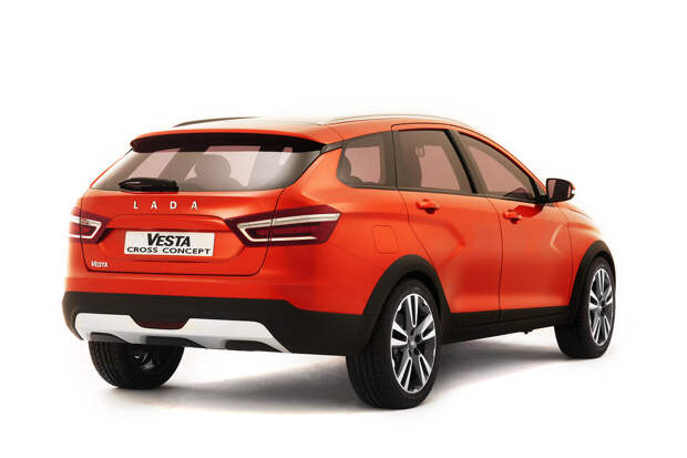 Универсал LADA Vesta: работы идут полным ходом