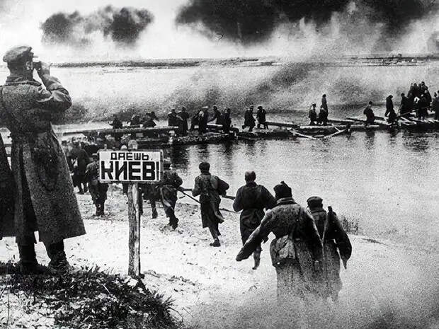 13 ноября 1943 года завершилась Киевская наступательная операция