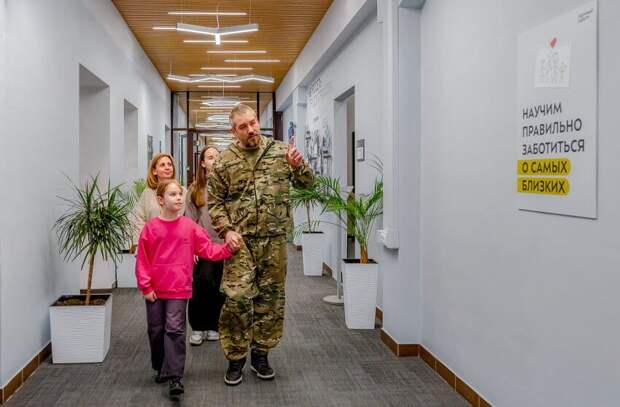 Как столичные фонды помогают бойцам СВО и их близким. Фото: foto.mos.ru