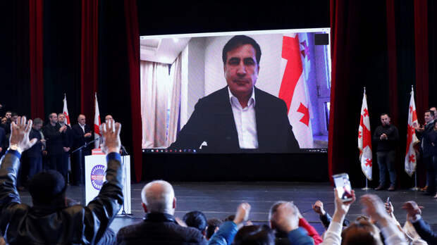СТРАНА: Саакашвили заявил о своём возвращении в Грузию