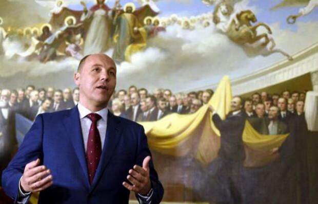 «Враг у нас один — московская орда». Речь Главы парламента Украины по случаю торжества