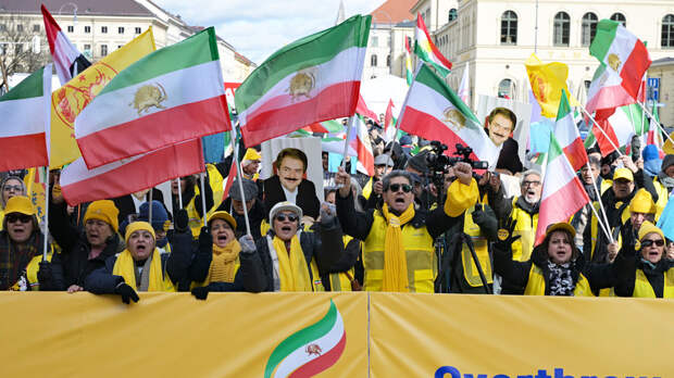 SZ: до 200 тысяч человек вышло на акции протеста во время конференции в Мюнхене