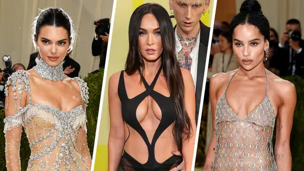 Дизайнер объяснила, почему звезды носят "голые платья"