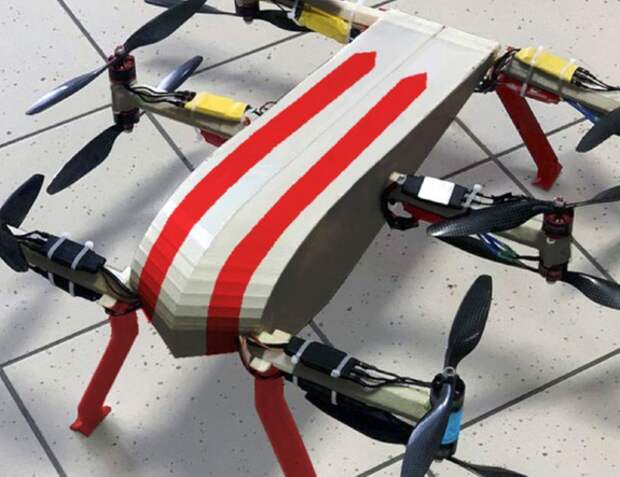 В России создали  дрон-грузовик