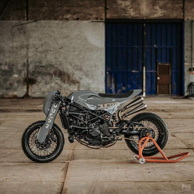 Ducati S4R от голландских кастомайзеров Moto Adonis