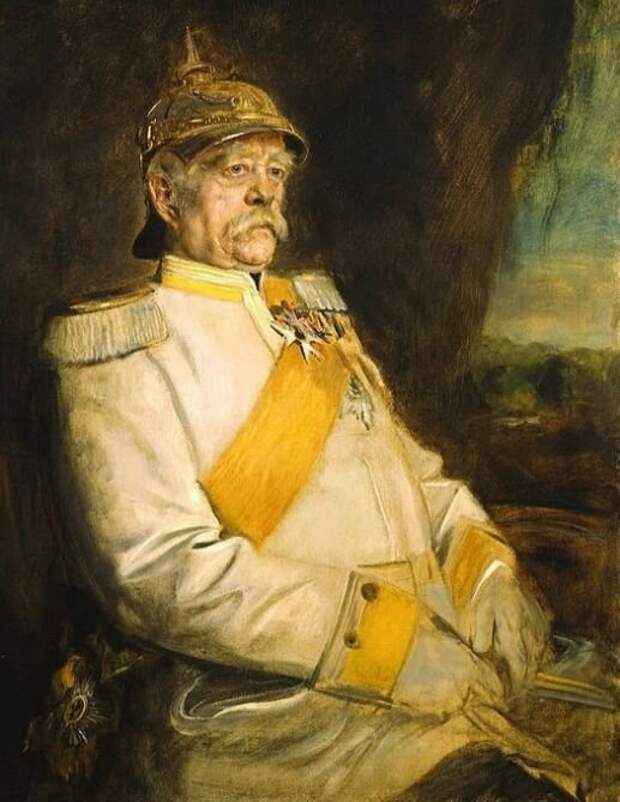 Германский канцлер Отто фон Бисмарк, очень долго служил послом в России, поэтому знал нашу страну и наш народ очень хорошо