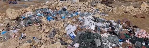 Скопления крупногабаритного мусора выявили на объектах в Актау