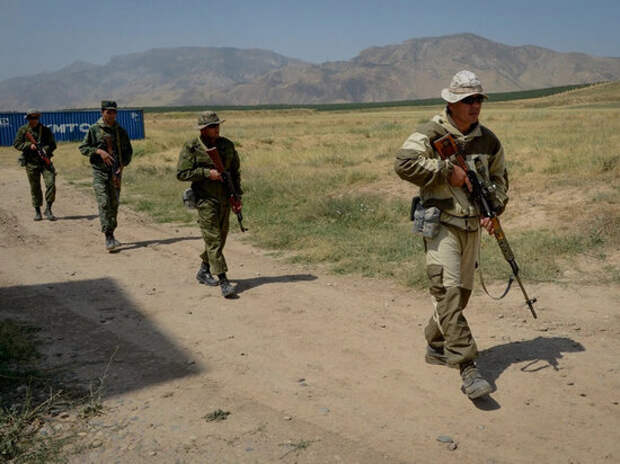 В Таджикистане США проводят учения