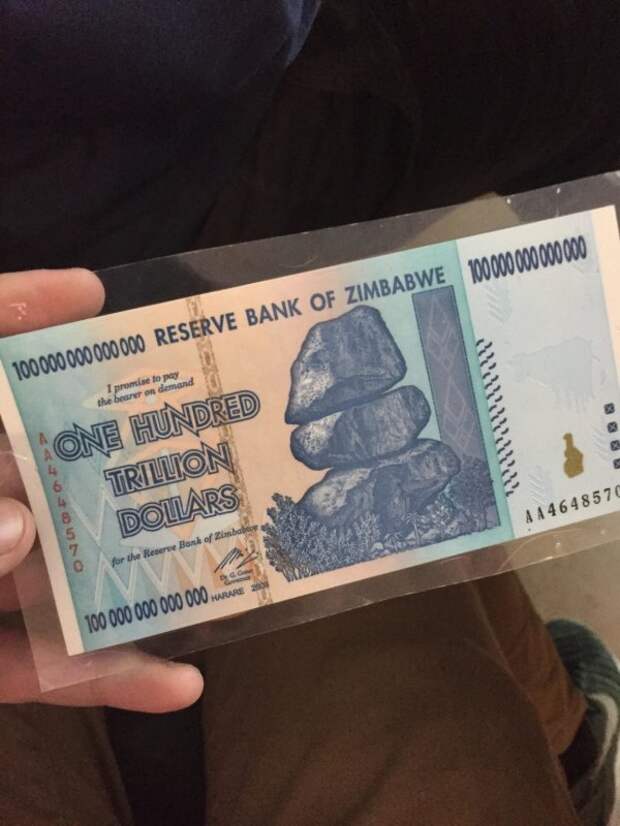 Необычные купюры и монеты со всего мира