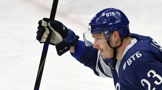 Хоккеист Яшкин покинул московское «Динамо»