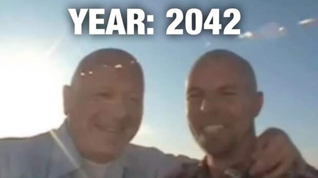9. Швед встречает свое 72-летнее Я в 2042 году параллельные миры, путешествие во времени, удивительные вещи