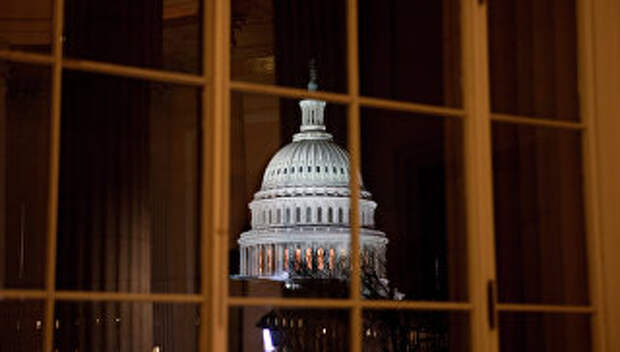 Здание Конгресса США в Вашингтоне
