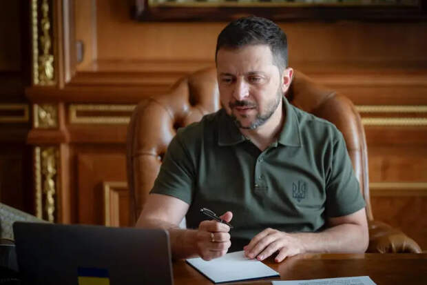 Украинский ТГ-канал: Зеленский пошёл ва-банк в Курской области, намереваясь удержать её до президентских выборов в США