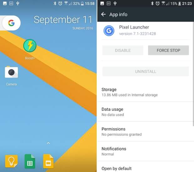 Pixel Launcher