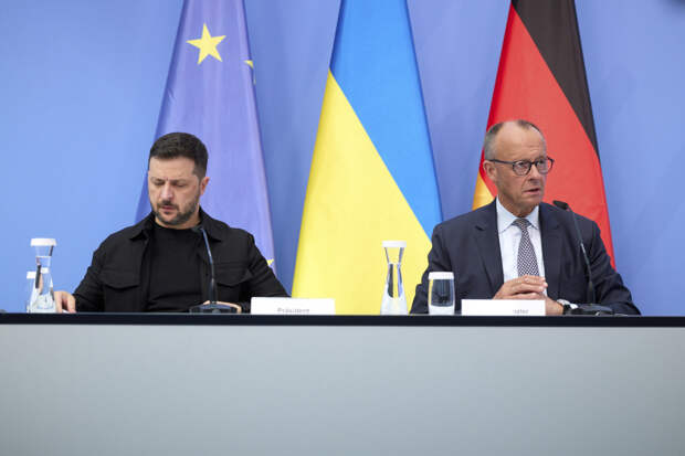 Зеленского призвали прислушаться к словам Мерца об уступках