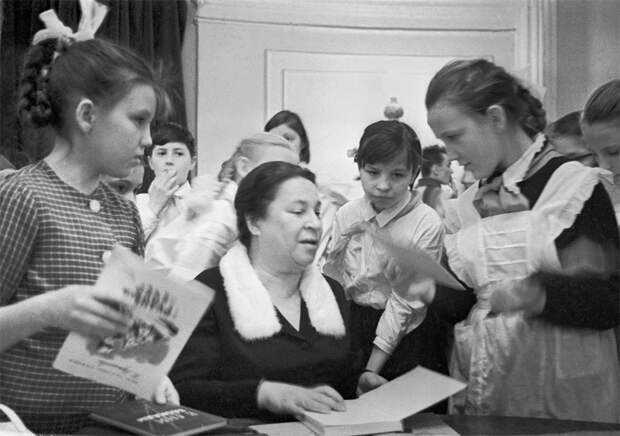 Редкие фото советских знаменитостей