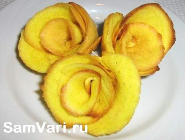 Печенье розочки