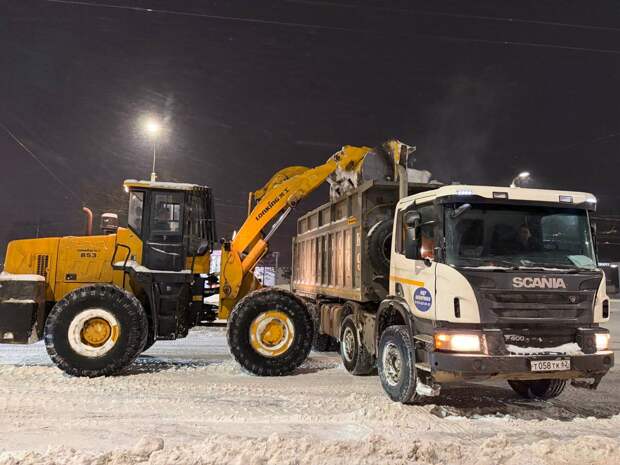 Администрация Рязани прокомментировала уборку снега в городе и проблемы с транспортом