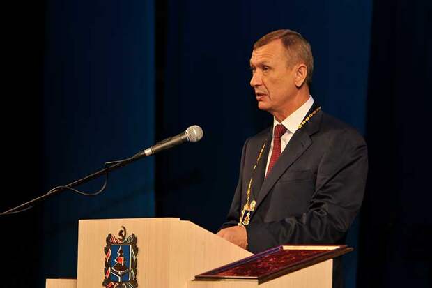 Николай Денин. Фото ИТАР-ТАСС/ Владимир Горовых