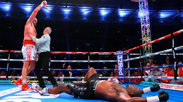 Тайсон Фьюри мощно нокаутировал Диллиана Уайта. Как это было