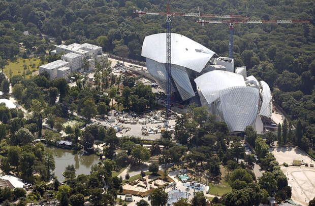 Центр Современного Искусства (Louis Vuitton Foundation for Creation)