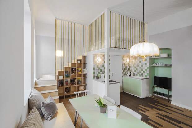 Домашняя обстановка в отеле Grätzlhotel в Вене