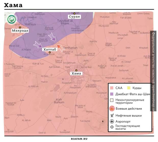 Битва за Хаму: армия Асада готовится повторить успех Пальмиры при поддержке ВКС РФ