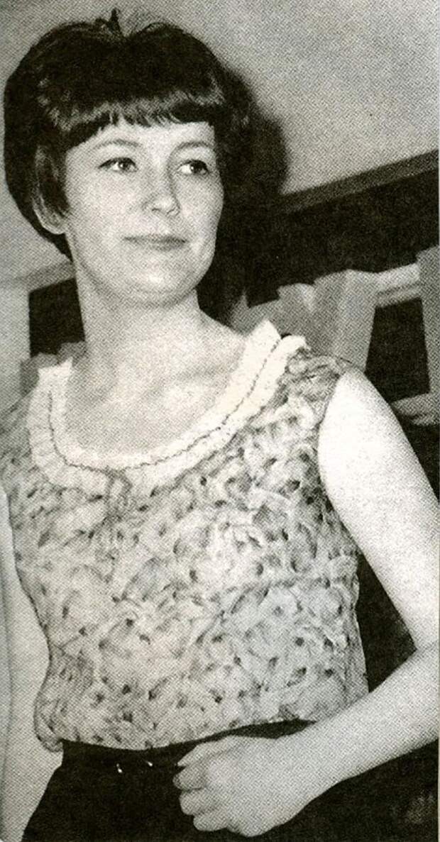 Алла Пугачева 1968 год.