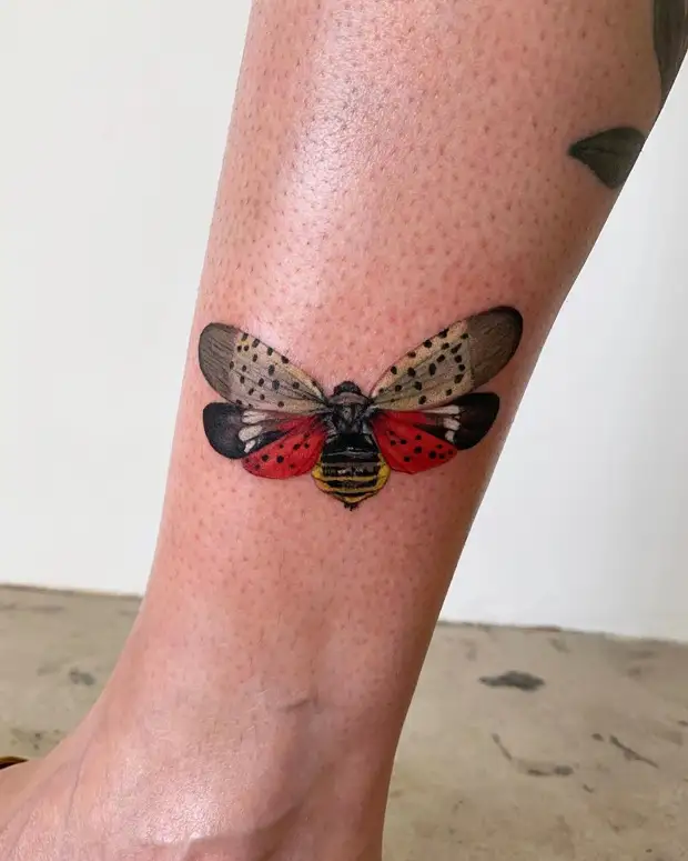 Акварельные мини-татуировки: 13 самых красивых дизайнов