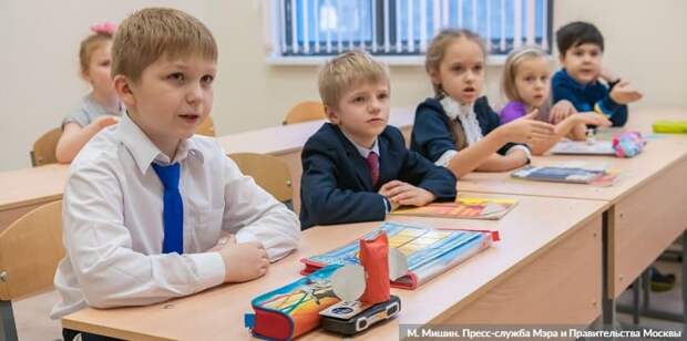 Собянин: Около 100 школ и детсадов будет построено в Москве за три года. Фото: М. Мишин mos.ru