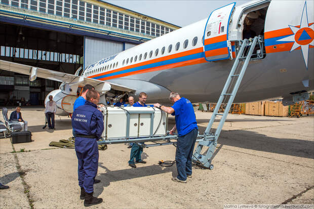 SSJ100 МЧС