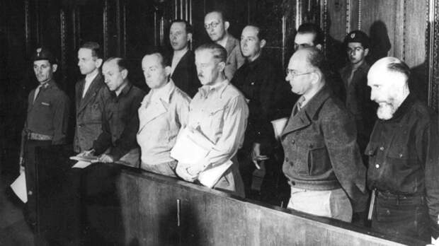 Избирательный гуманизм: как американцы сначала вынесли приговор нацистским палачам, а потом их отпустили