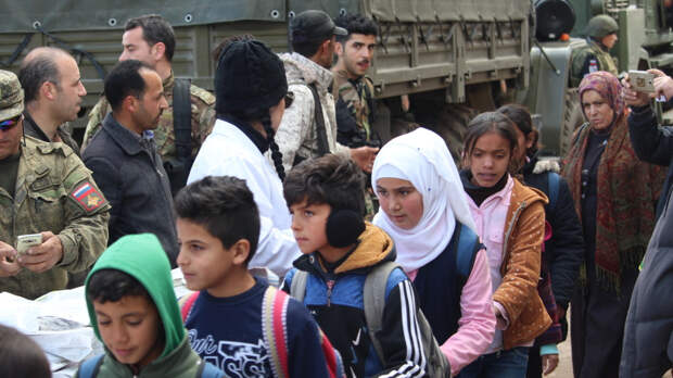 Россия призвала ООН репатриировать детей, содержащихся в сирийских лагерях